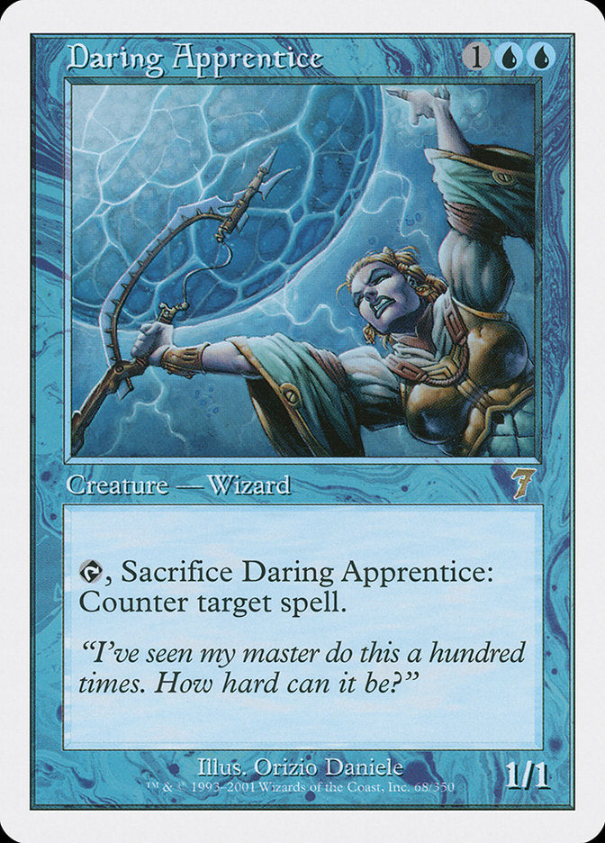 Daring Apprentice [Seventh Edition] | Good Games Morley
