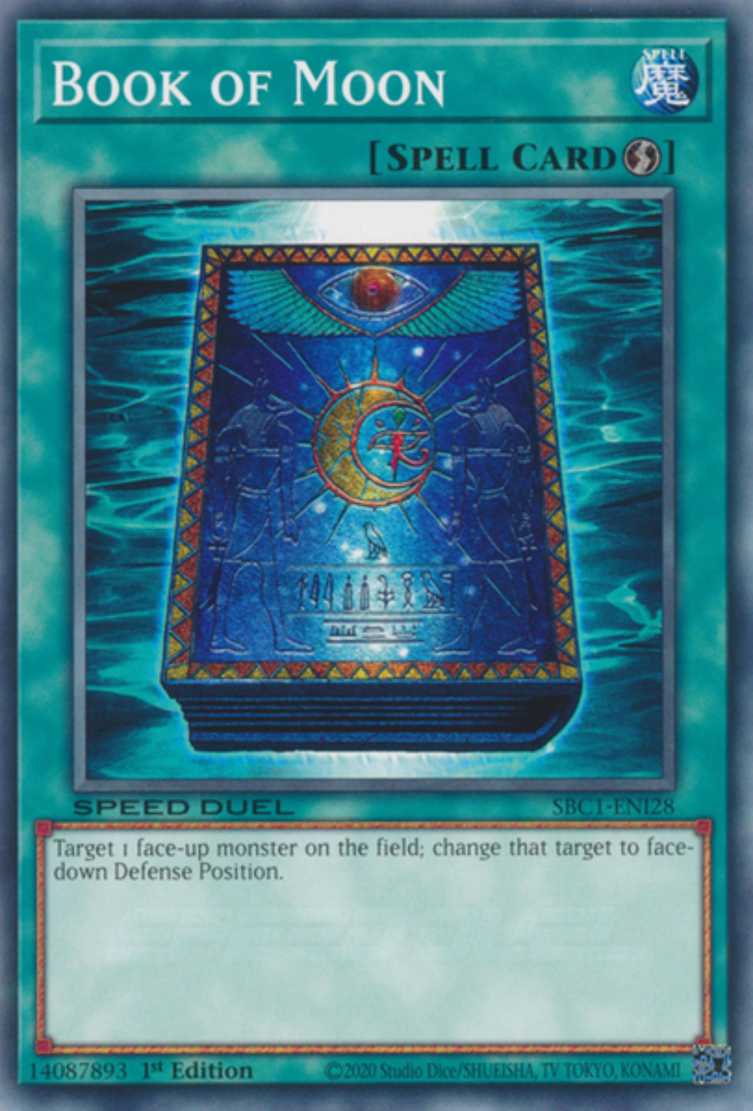 Book of Moon [SBC1-ENI28] Common | Good Games Morley