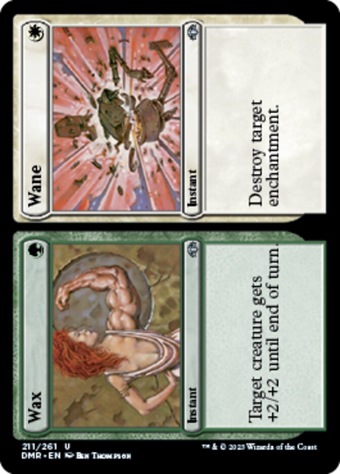Wax // Wane [Dominaria Remastered] | Good Games Morley