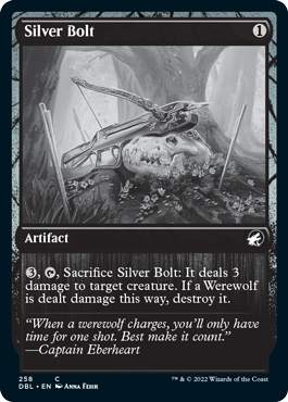 Silver Bolt [Innistrad: Double Feature] | Good Games Morley