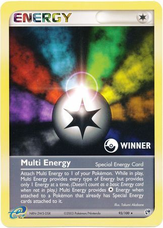 Multi Energy (93/100) (Jumbo Card) [EX: Sandstorm] | Good Games Morley