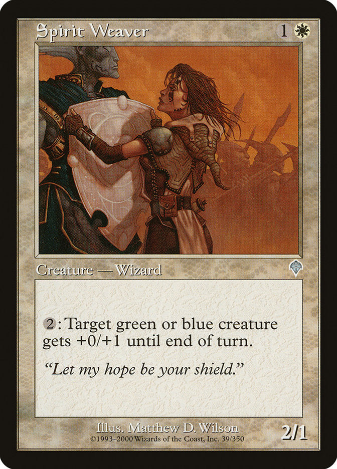 Spirit Weaver [Invasion] | Good Games Morley