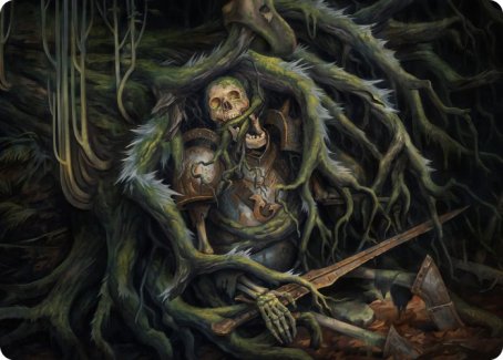 Retrieve Art Card [Innistrad: Crimson Vow Art Series] | Good Games Morley