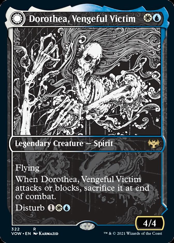 Dorothea, Vengeful Victim // Dorothea's Retribution (Showcase Eternal Night) [Innistrad: Crimson Vow] | Good Games Morley