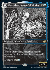 Dorothea, Vengeful Victim // Dorothea's Retribution (Showcase Eternal Night) [Innistrad: Crimson Vow] | Good Games Morley