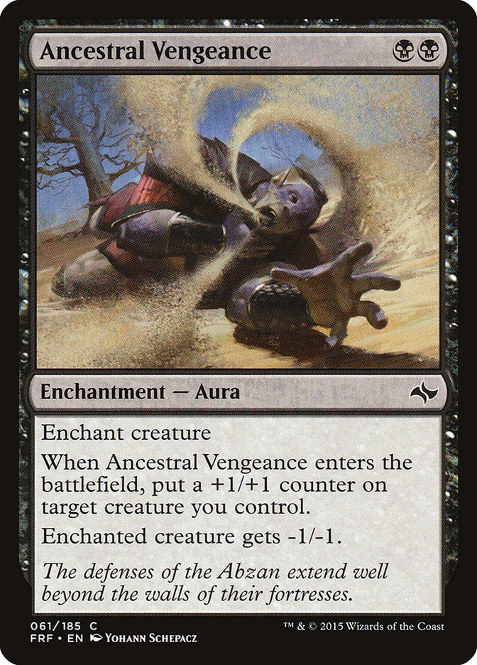 Ancestral Vengeance [Fate Reforged] | Good Games Morley