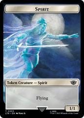 Food (10) // Spirit Double-Sided Token [The Lord of the Rings: Tales of Middle-Earth Tokens] | Good Games Morley
