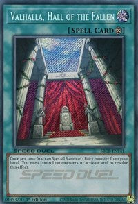 Valhalla, Hall of the Fallen (Secret) [SBCB-EN141] Secret Rare | Good Games Morley