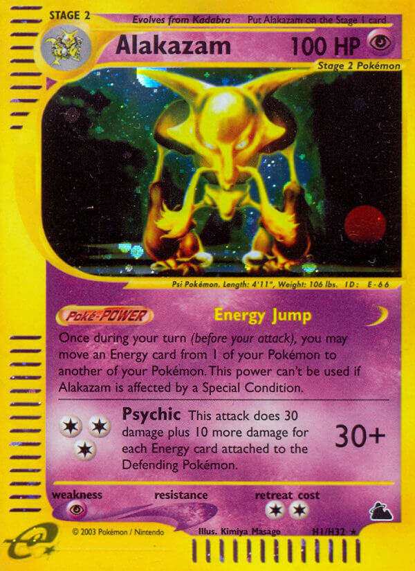 Alakazam (H1/H32) [Skyridge] | Good Games Morley
