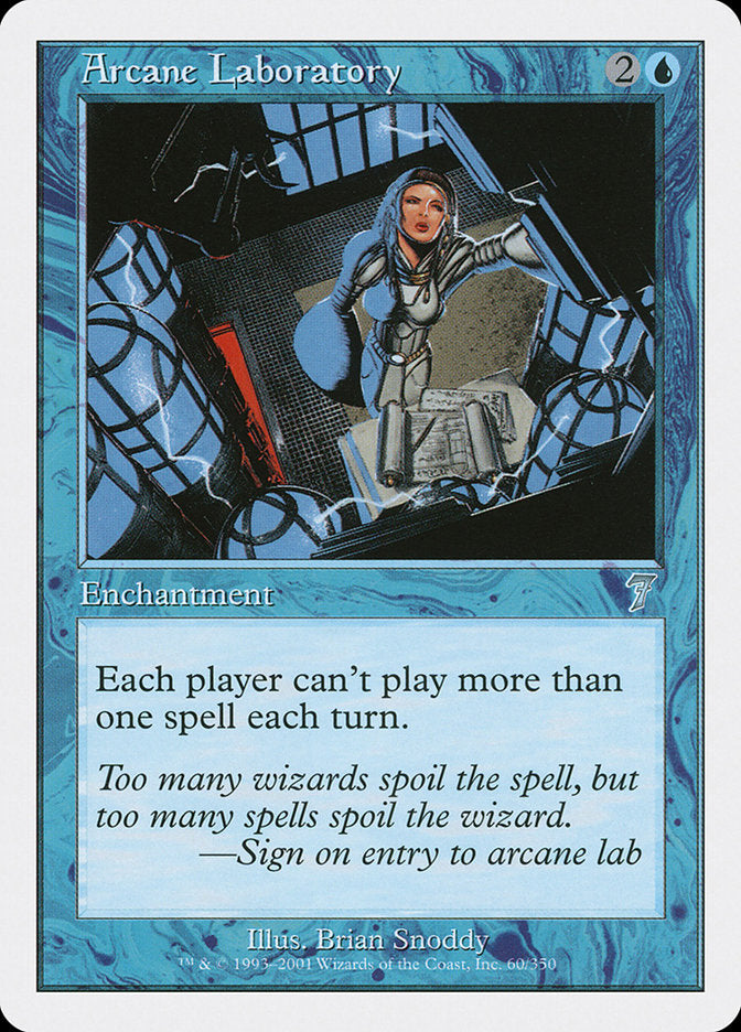 Arcane Laboratory [Seventh Edition] | Good Games Morley