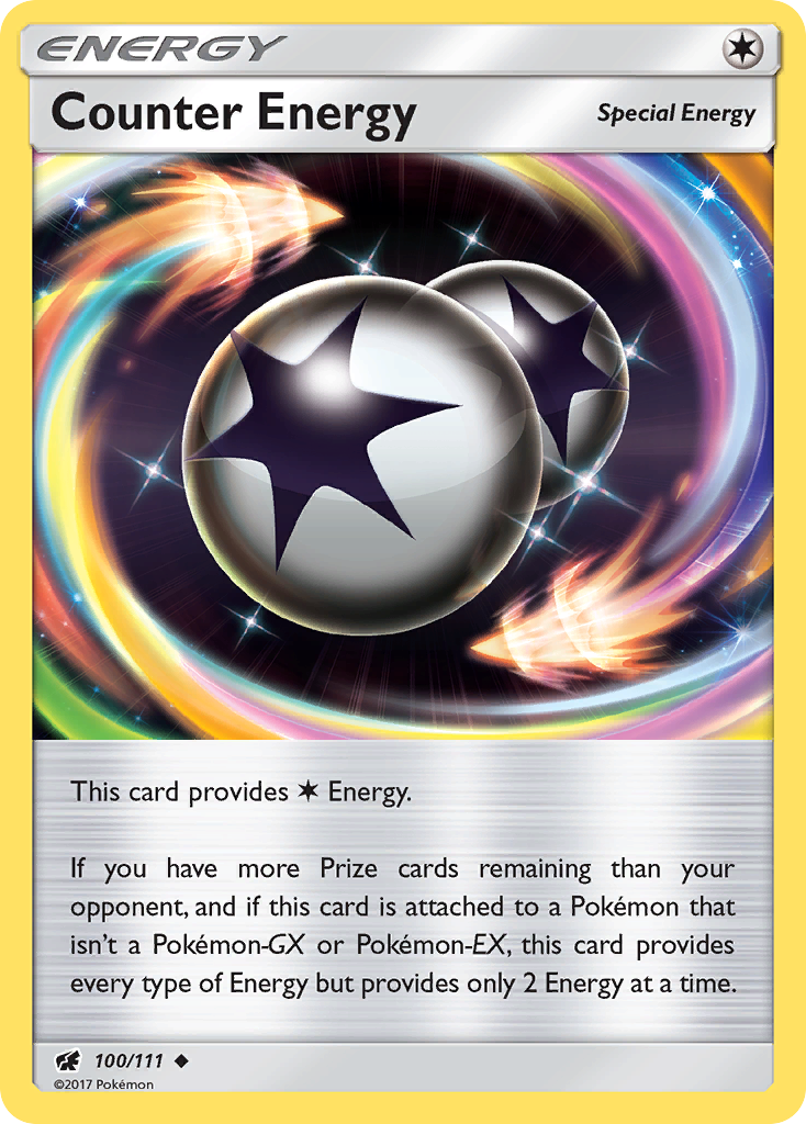 Counter Energy (100/111) [Sun & Moon: Crimson Invasion] | Good Games Morley