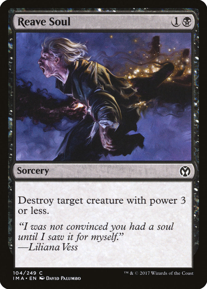 Reave Soul [Iconic Masters] | Good Games Morley