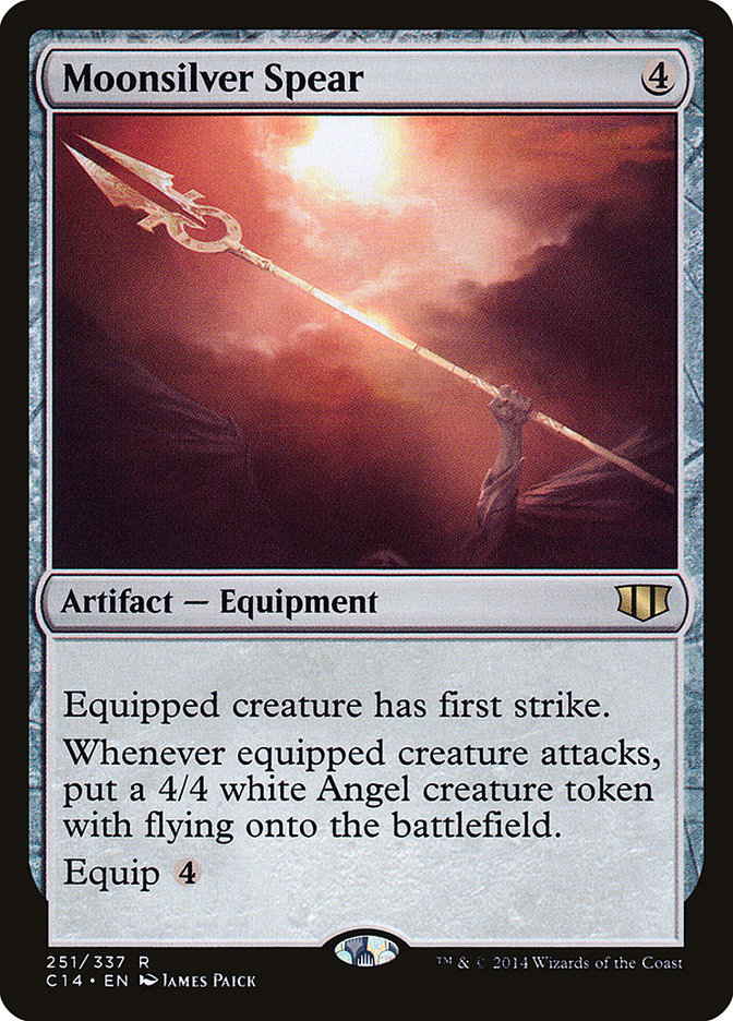 Moonsilver Spear [Commander 2014] | Good Games Morley