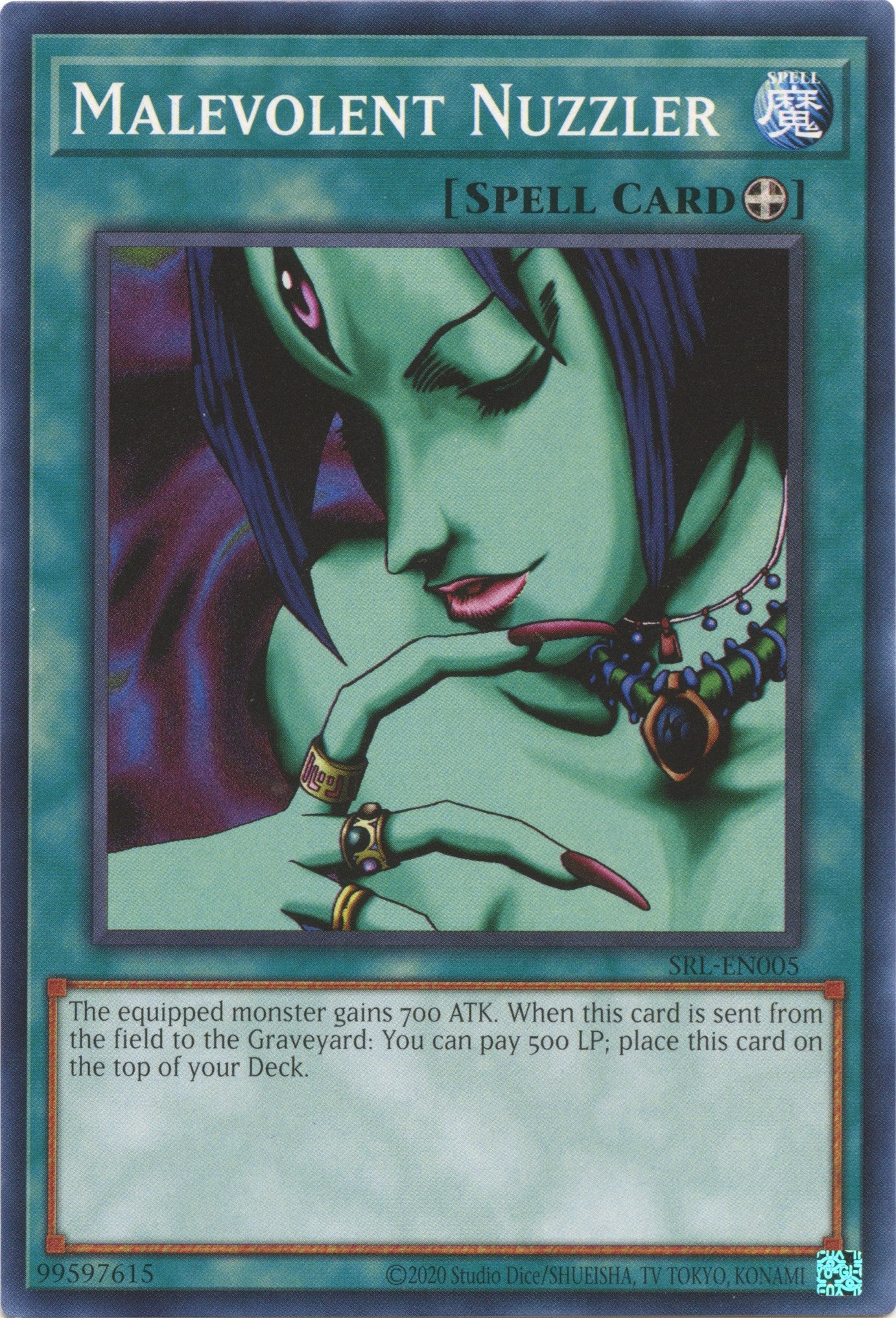 Malevolent Nuzzler (25th Anniversary) [SRL-EN005] Common | Good Games Morley
