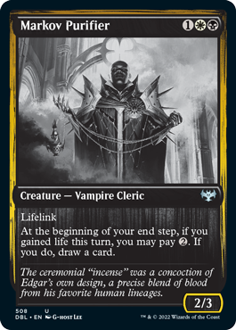 Markov Purifier [Innistrad: Double Feature] | Good Games Morley