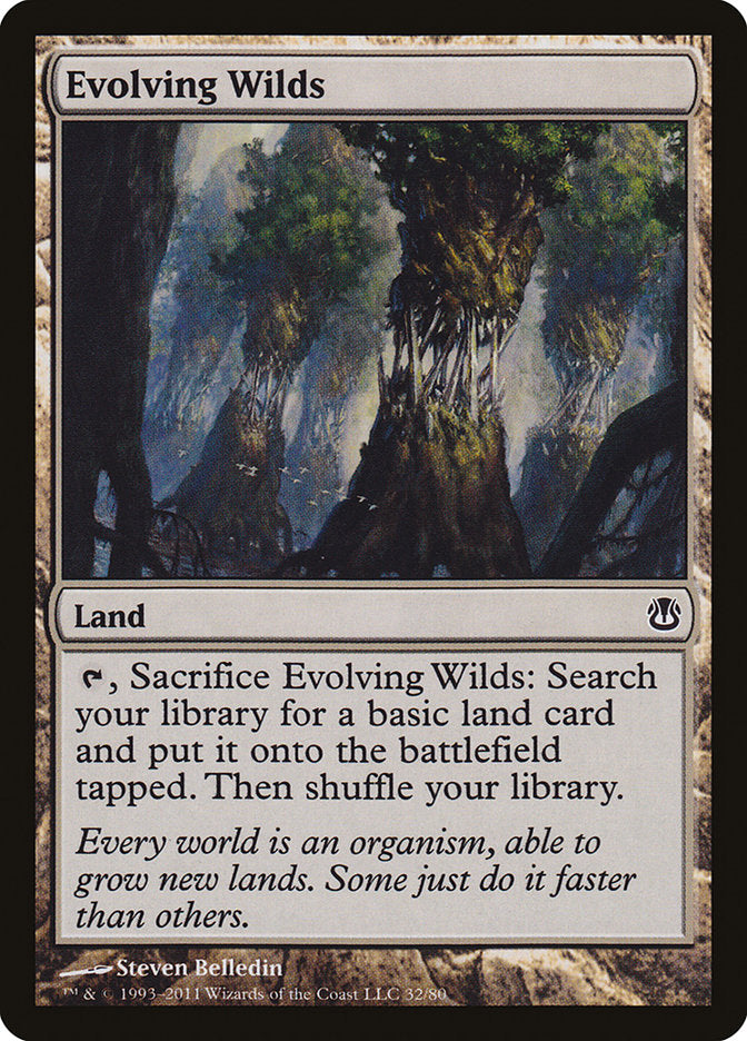 Evolving Wilds [Duel Decks: Ajani vs. Nicol Bolas] | Good Games Morley