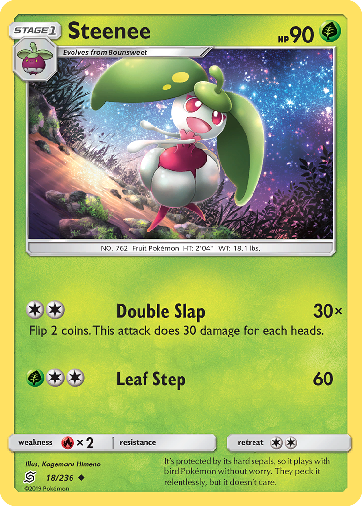 Steenee (18/236) [Sun & Moon: Unified Minds] | Good Games Morley