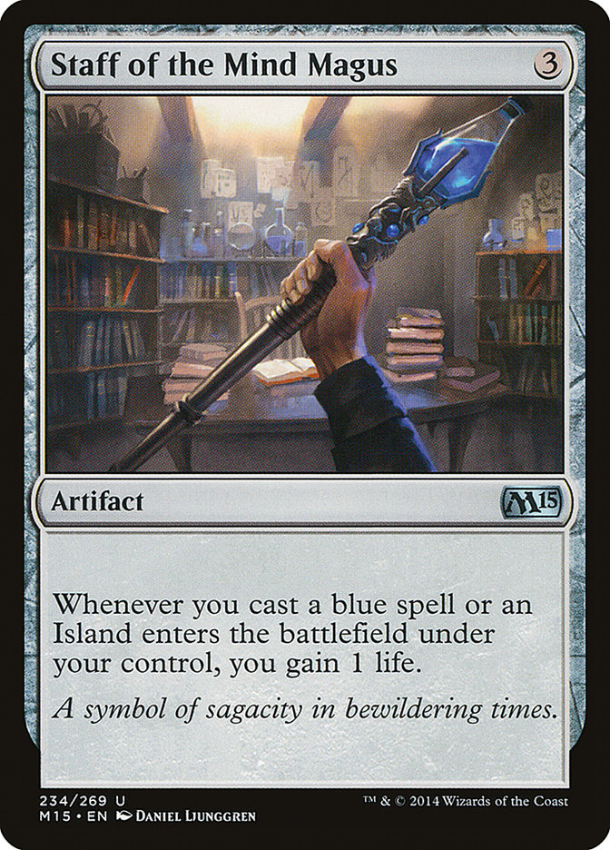 Staff of the Mind Magus [Magic 2015] | Good Games Morley
