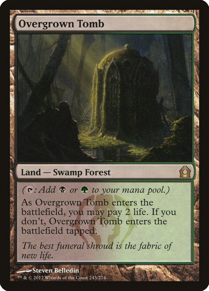 Overgrown Tomb [Return to Ravnica] | Good Games Morley
