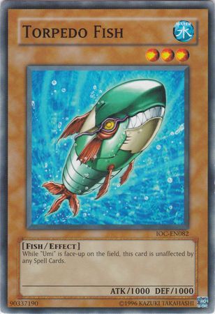 Torpedo Fish [IOC-EN082] Common | Good Games Morley