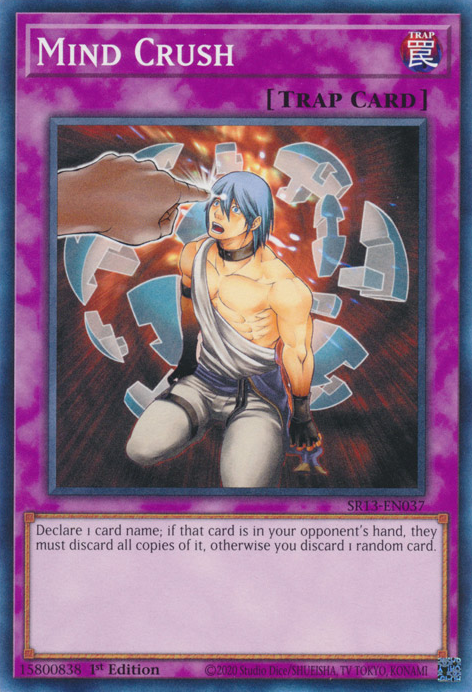 Mind Crush [SR13-EN037] Common | Good Games Morley