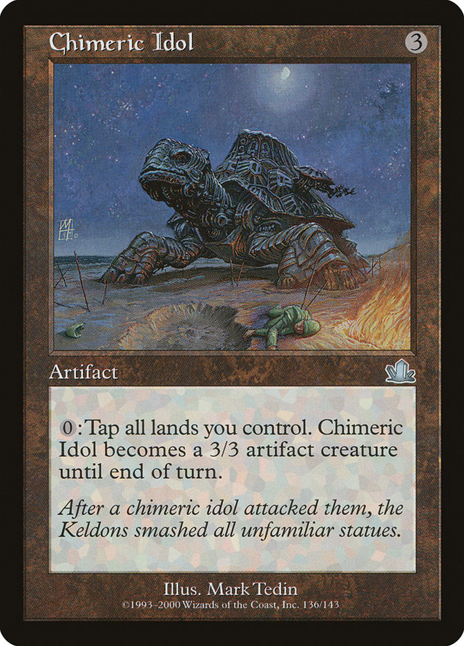 Chimeric Idol [Prophecy] | Good Games Morley