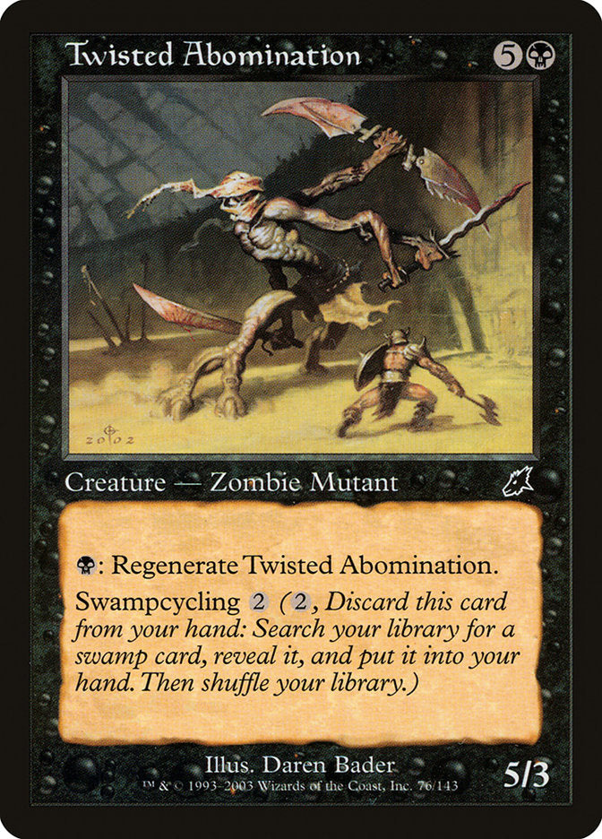 Twisted Abomination [Scourge] | Good Games Morley