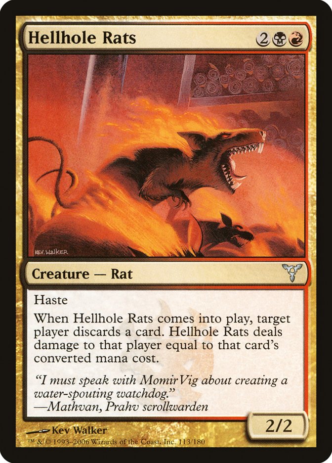 Hellhole Rats [Dissension] | Good Games Morley