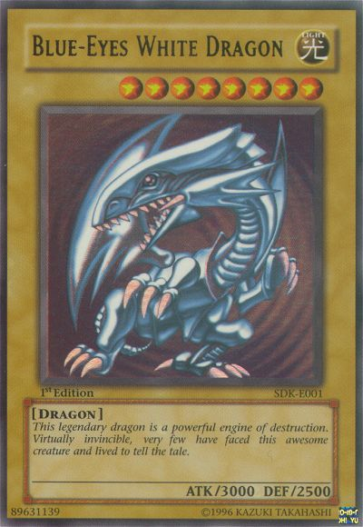 Blue-Eyes White Dragon [SDK-E001] Ultra Rare | Good Games Morley