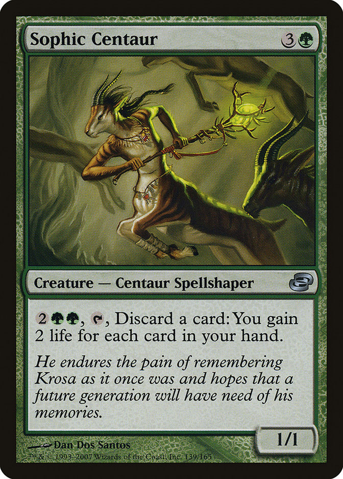 Sophic Centaur [Planar Chaos] | Good Games Morley