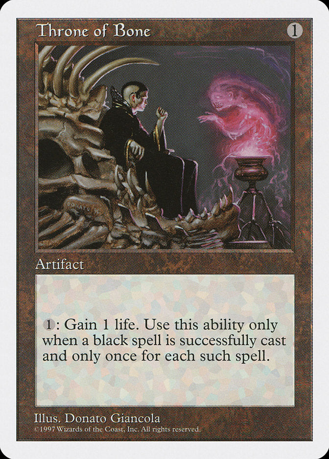 Throne of Bone [Fifth Edition] | Good Games Morley
