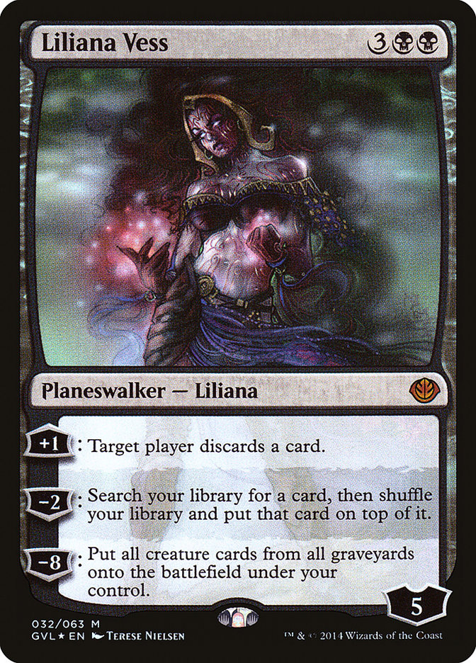 Liliana Vess (Garruk vs. Liliana) [Duel Decks Anthology] | Good Games Morley