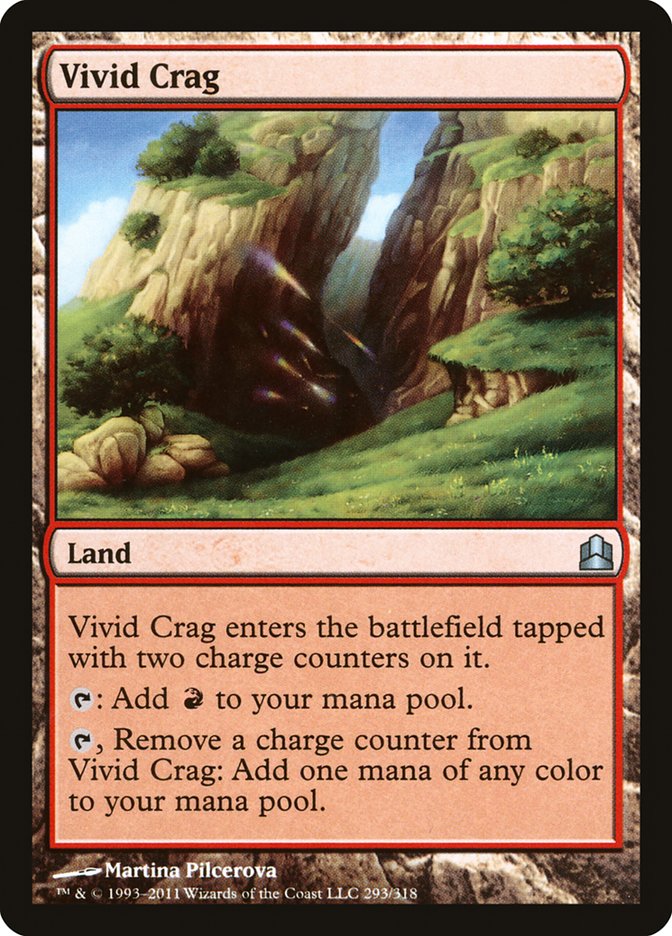 Vivid Crag [Commander 2011] | Good Games Morley