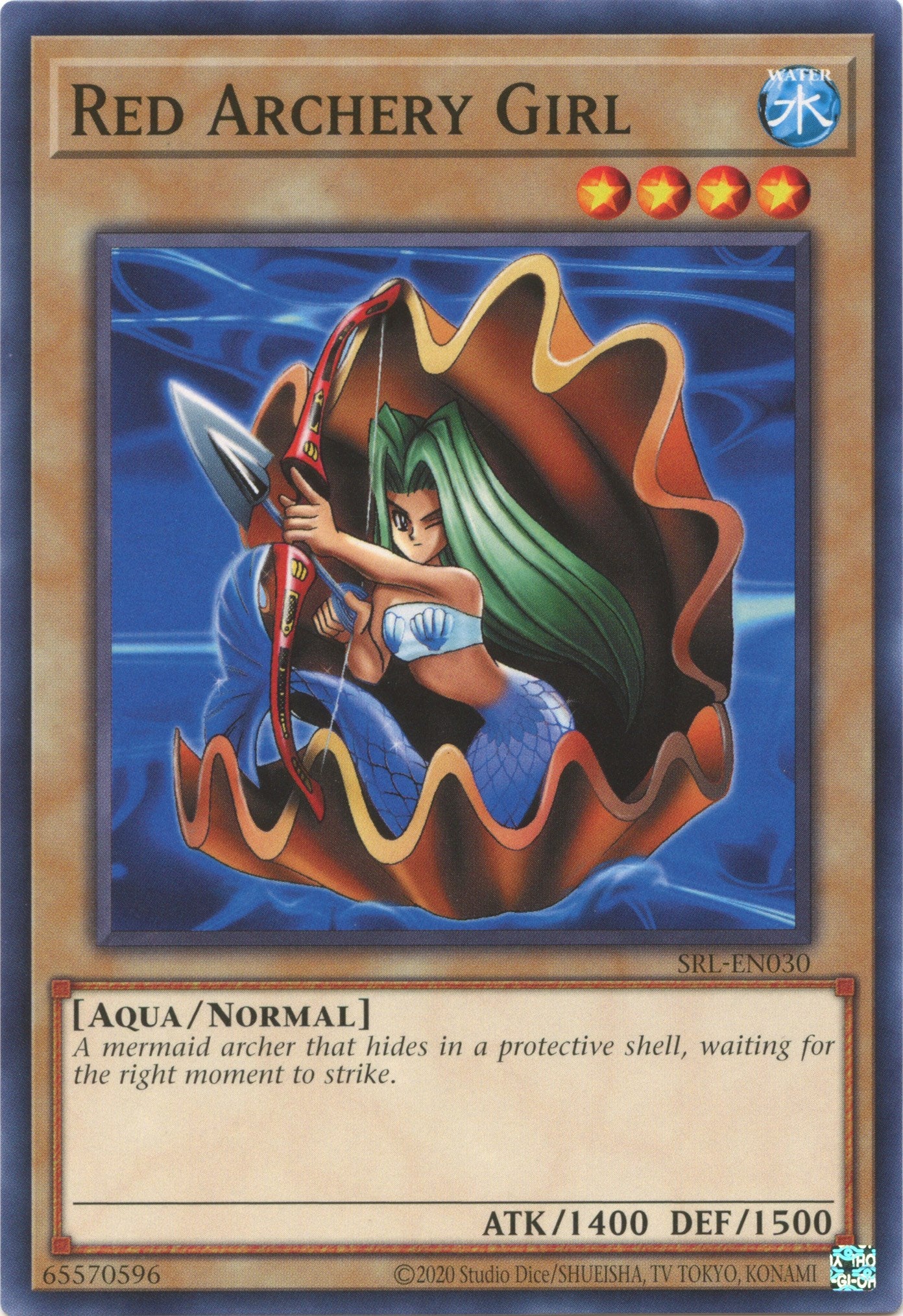 Red Archery Girl (25th Anniversary) [SRL-EN030] Common | Good Games Morley