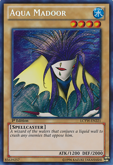 Aqua Madoor [LCYW-EN221] Secret Rare | Good Games Morley