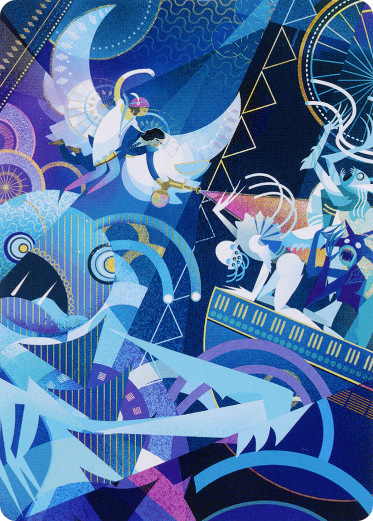 Errant and Giada Art Card [March of the Machine Art Series] | Good Games Morley