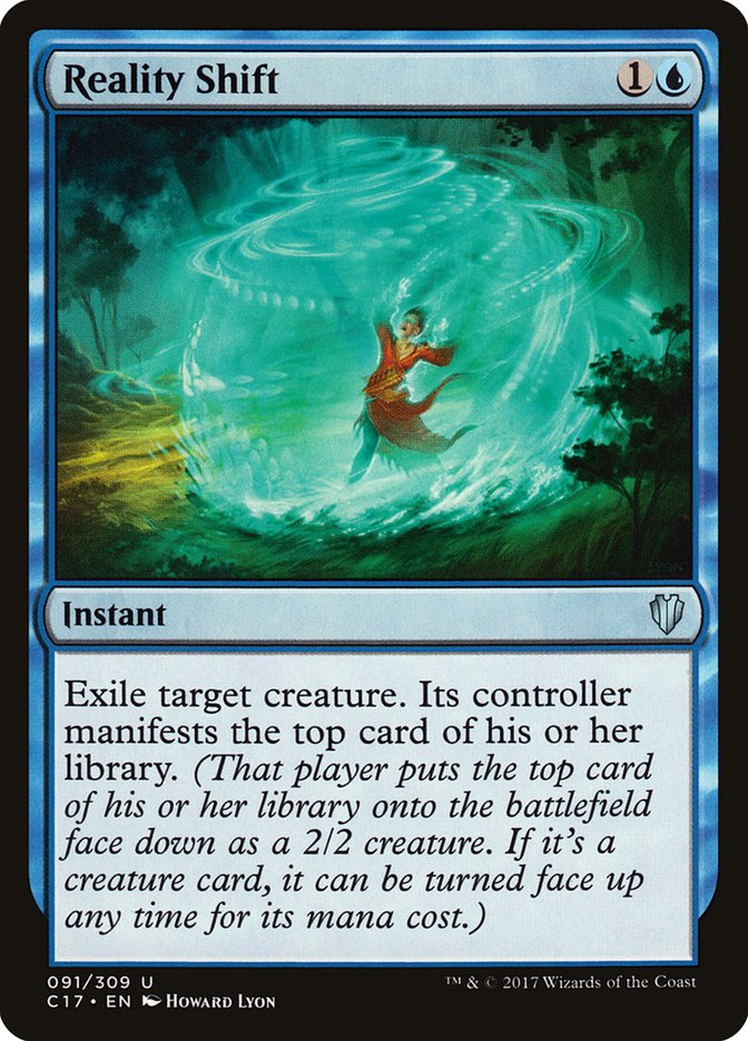 Reality Shift [Commander 2017] | Good Games Morley