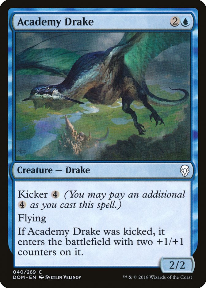 Academy Drake [Dominaria] | Good Games Morley