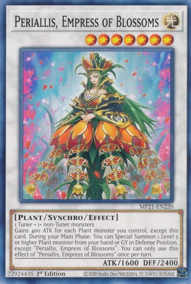 Periallis, Empress of Blossoms [MP21-EN220] Common | Good Games Morley