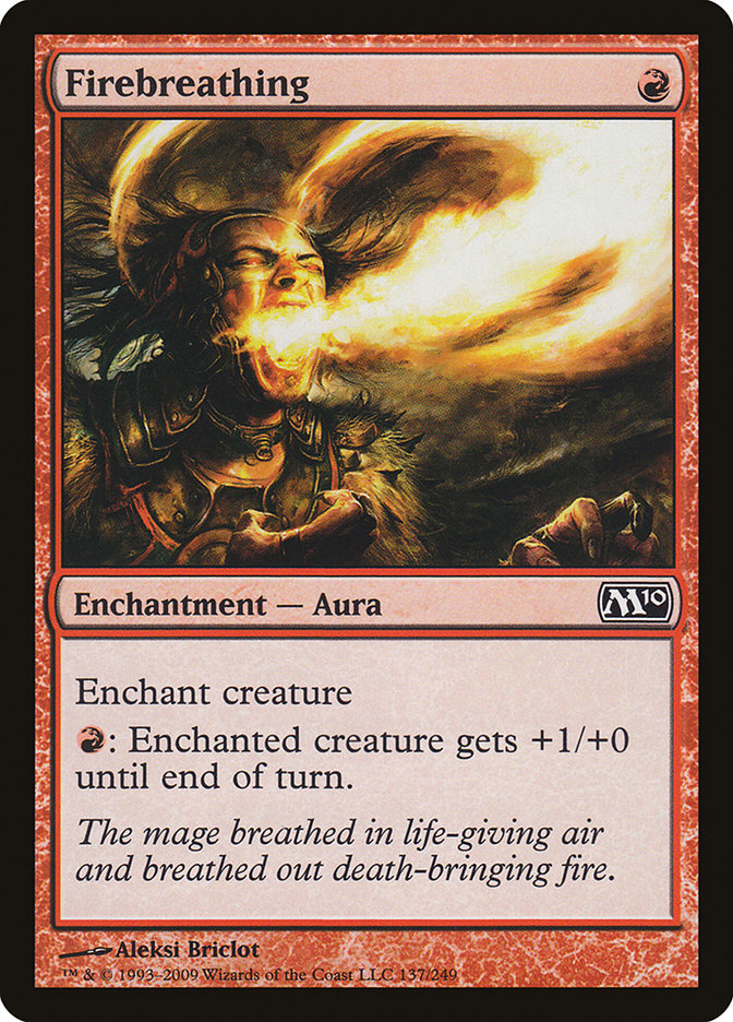 Firebreathing [Magic 2010] | Good Games Morley