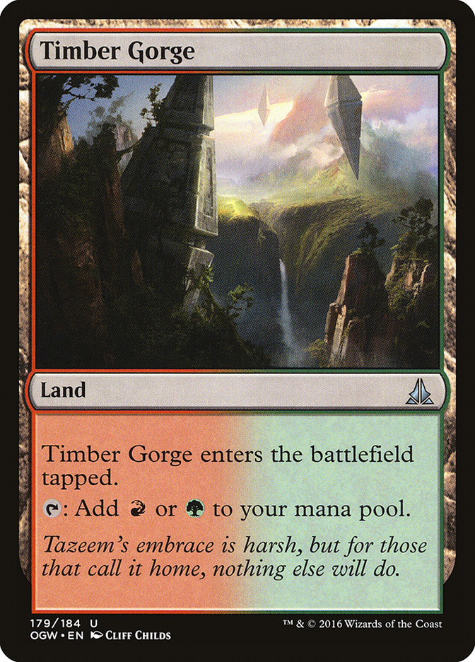 Timber Gorge [Oath of the Gatewatch] | Good Games Morley