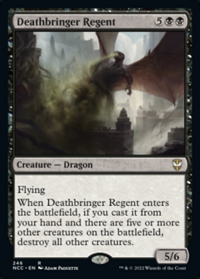 Deathbringer Regent [Streets of New Capenna Commander] | Good Games Morley