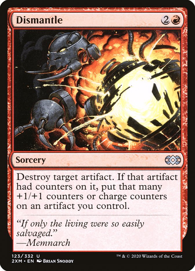 Dismantle [Double Masters] | Good Games Morley
