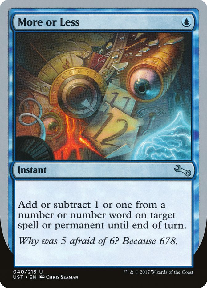 More or Less [Unstable] | Good Games Morley