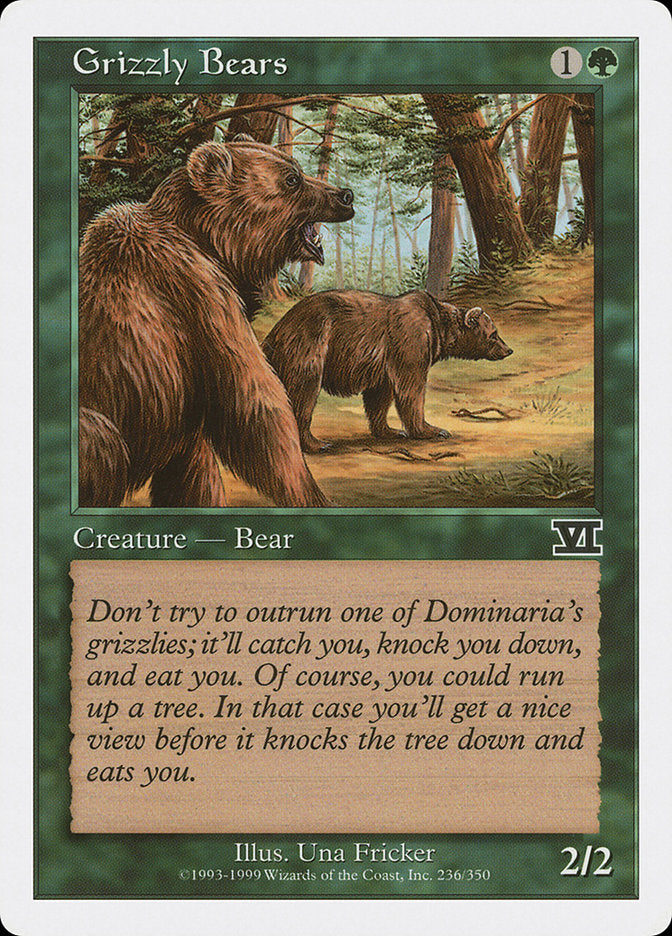 Grizzly Bears [Classic Sixth Edition] | Good Games Morley