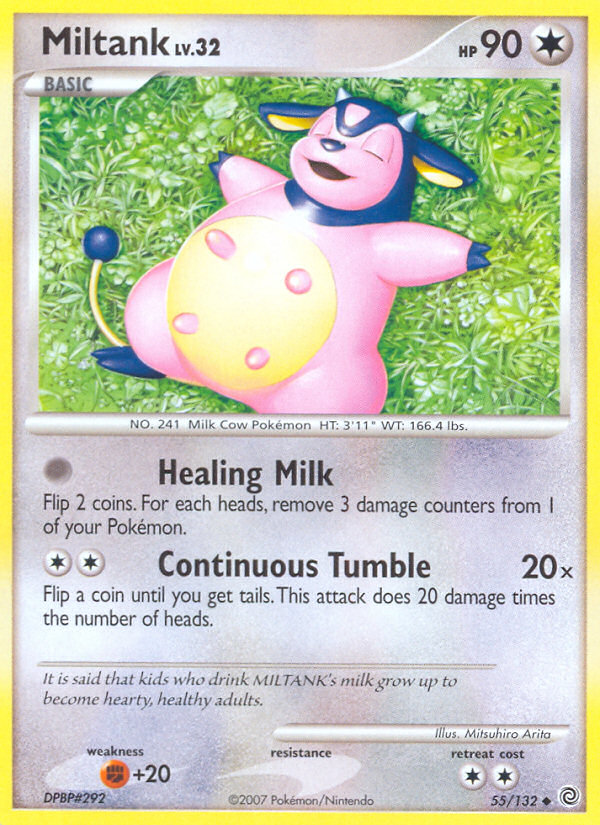 Miltank (55/132) [Diamond & Pearl: Secret Wonders] | Good Games Morley