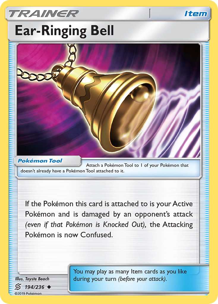 Ear-Ringing Bell (194/236) [Sun & Moon: Unified Minds] | Good Games Morley