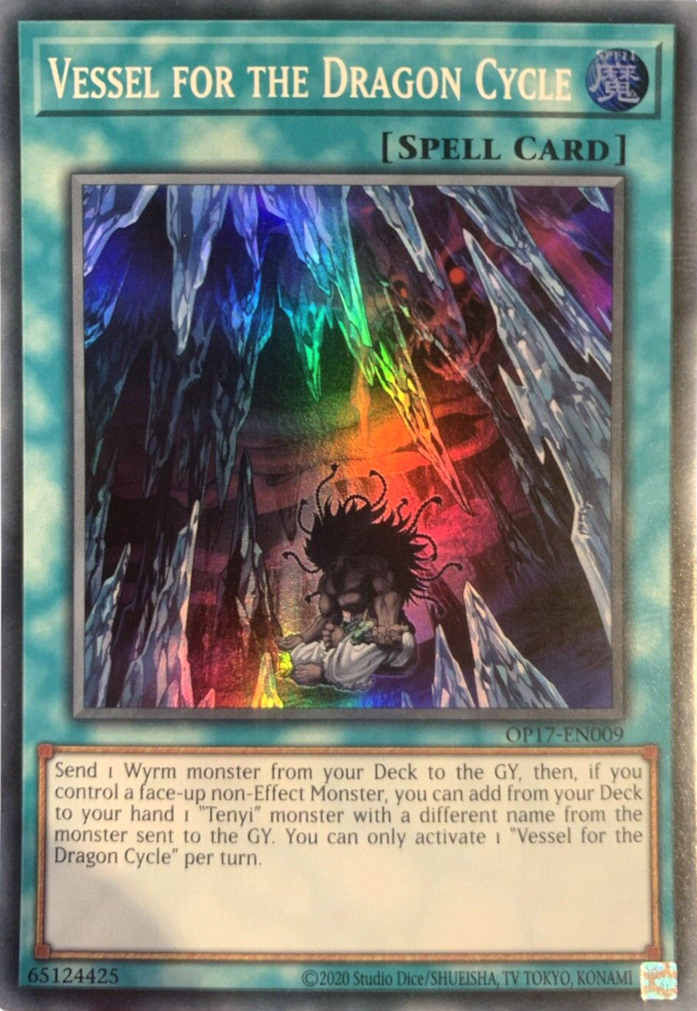 Vessel for the Dragon Cycle [OP17-EN009] Super Rare | Good Games Morley