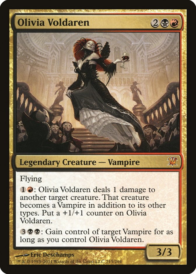Olivia Voldaren [Innistrad] | Good Games Morley