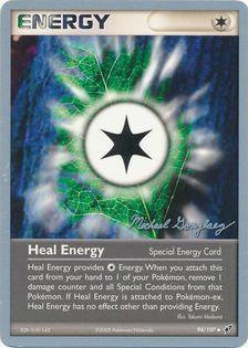 Heal Energy (94/107) (King of the West - Michael Gonzalez) [World Championships 2005] | Good Games Morley